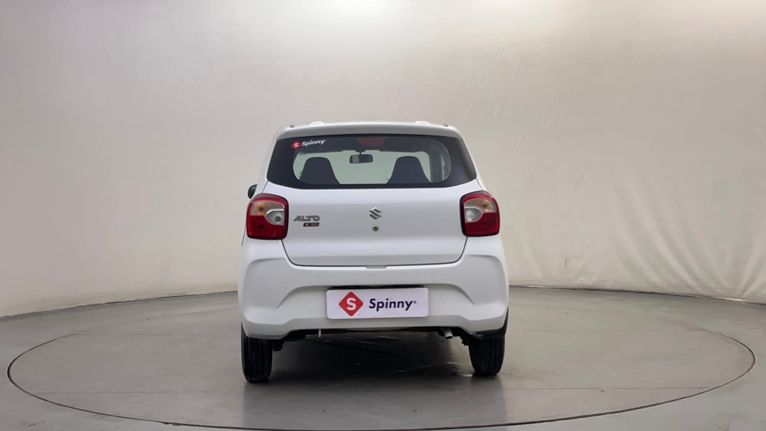 Used 2022 Maruti Suzuki Alto K10 LXi Petrol Manual exterior BACK VIEW