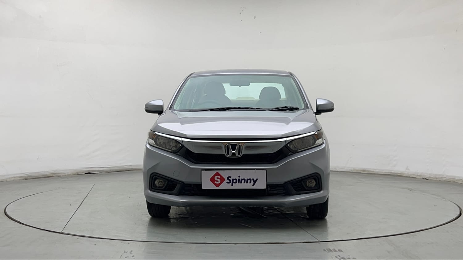 Used 2019 Honda Amaze 1.2 VX MT Petrol Petrol Manual exterior FRONT VIEW
