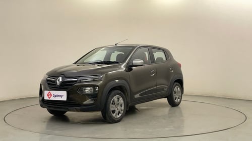 Used 2019 Renault Kwid 1.0 RXT AMT Opt Petrol Automatic exterior LEFT FRONT CORNER VIEW