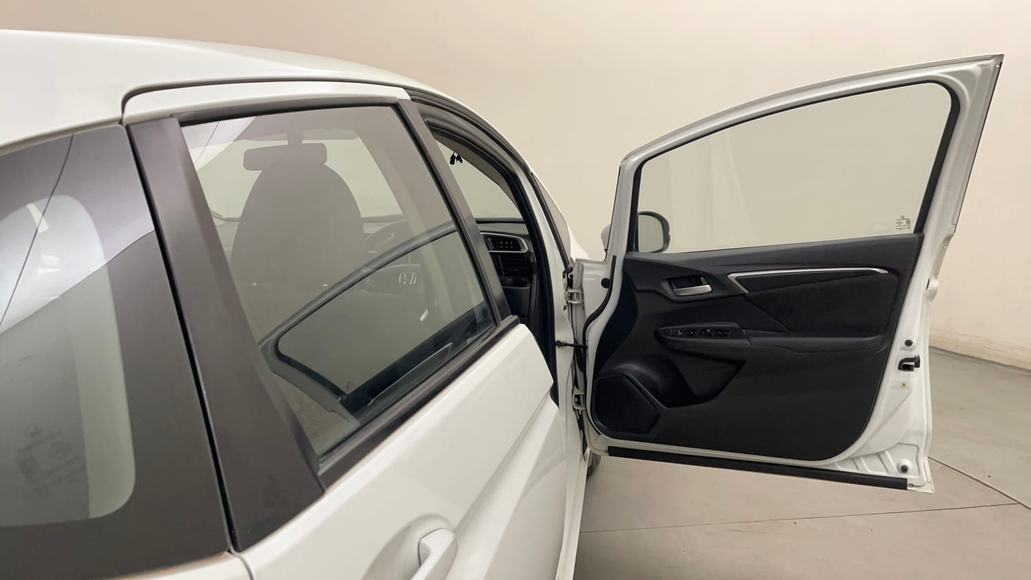 Used 2018 Honda Jazz VX Petrol Petrol Manual interior RIGHT FRONT DOOR OPEN VIEW