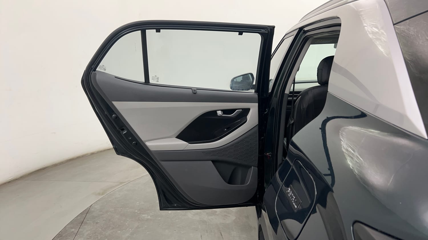 Used 2024 Hyundai Creta 1.5 MPi Petrol MT S(O) Petrol Manual interior LEFT REAR DOOR OPEN VIEW