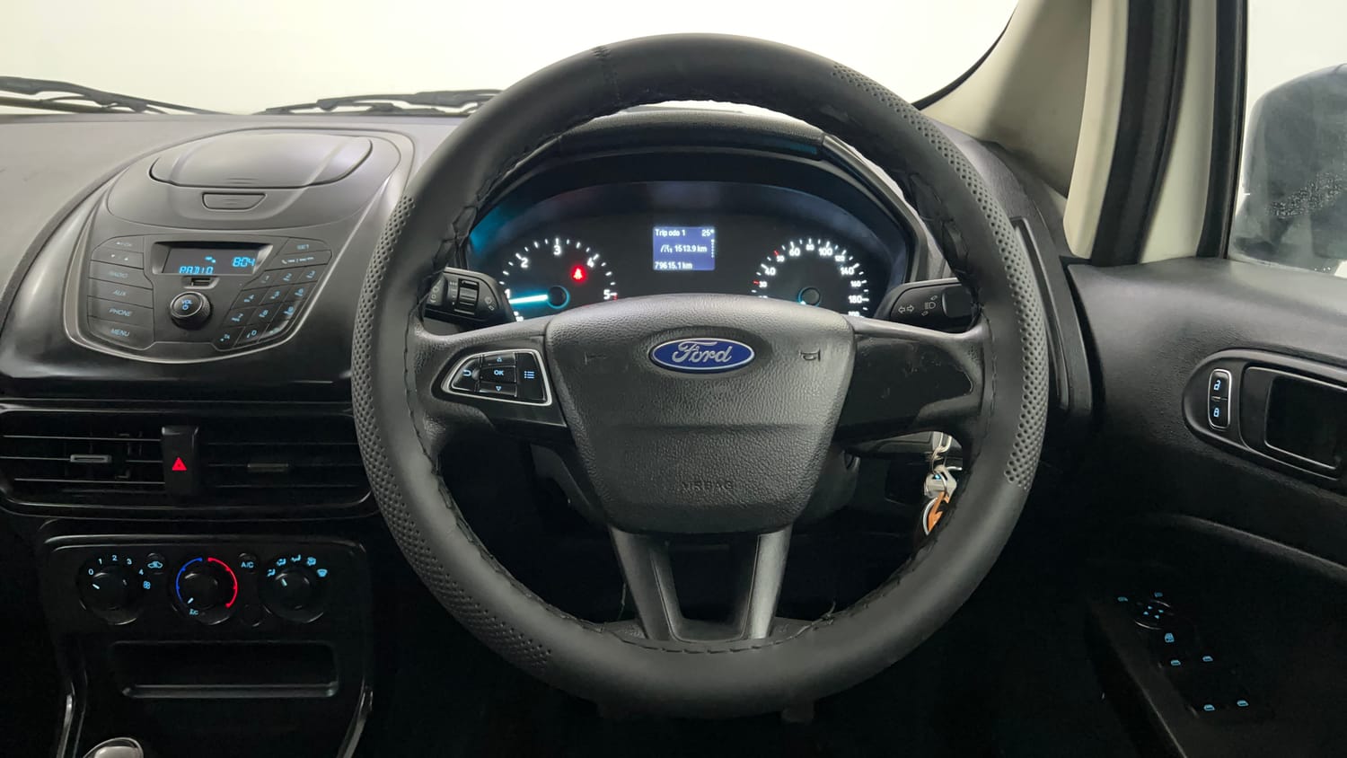 Used 2021 Ford EcoSport Ambiente 1.5L TDCi Diesel Manual interior STEERING VIEW