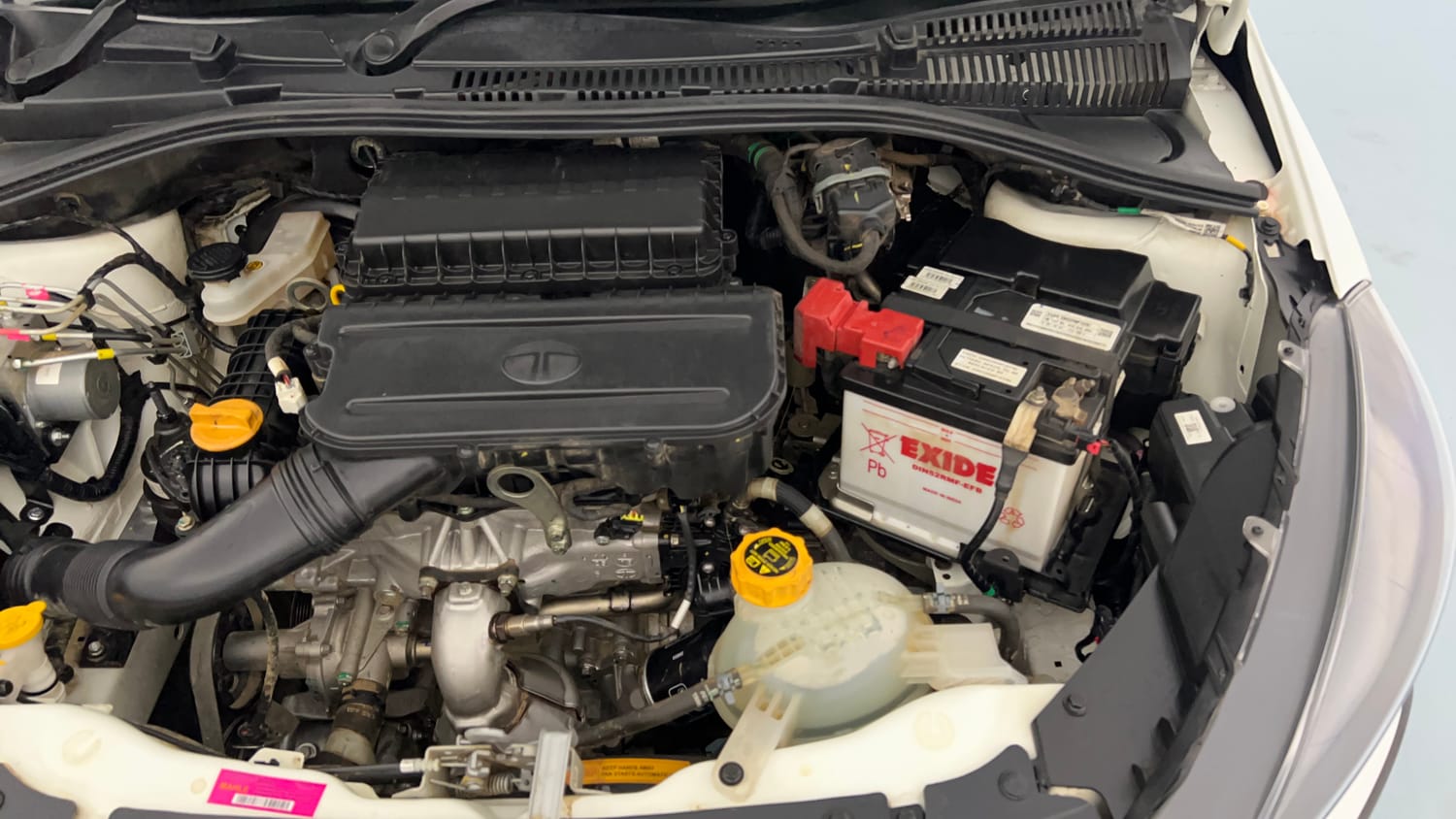 Used 2026 Tata Tiago XT Petrol Manual engine ENGINE LEFT SIDE VIEW