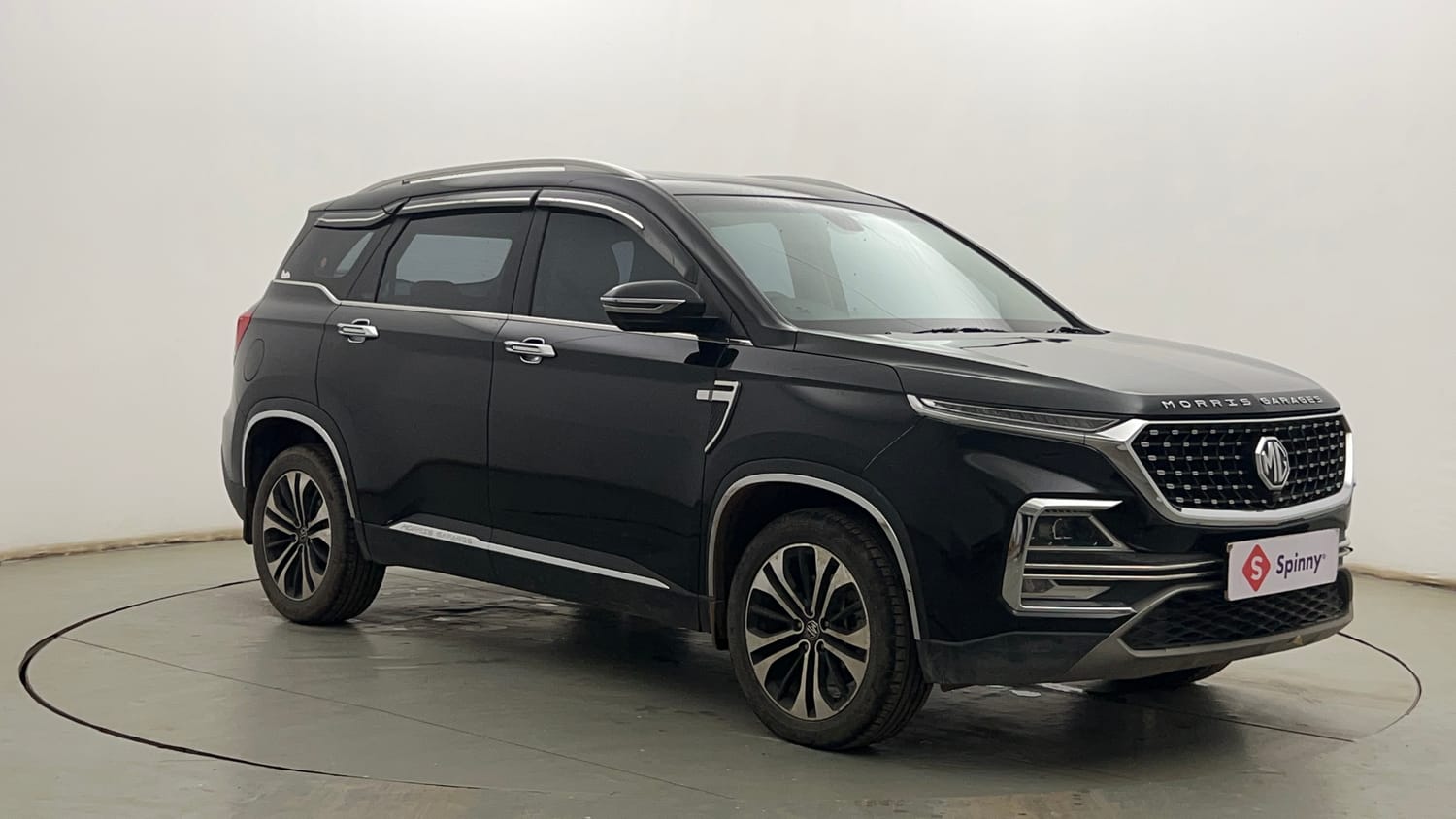 Used 2022 MG Motors Hector Sharp 1.5 Petrol Turbo Hybrid MT Hybrid Manual exterior RIGHT FRONT CORNER VIEW