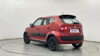 Used 2018 Maruti Suzuki Ignis Alpha 1.2 AMT Petrol Automatic exterior LEFT REAR CORNER VIEW