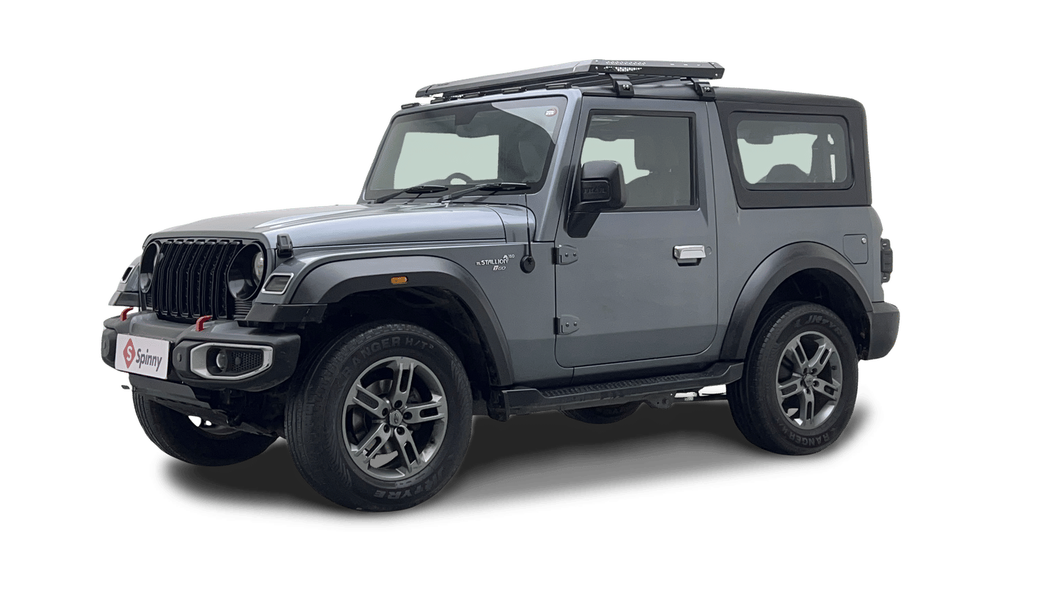 Used 2021 Mahindra Thar LX Hard Top Petrol AT 4WD Petrol Automatic Image