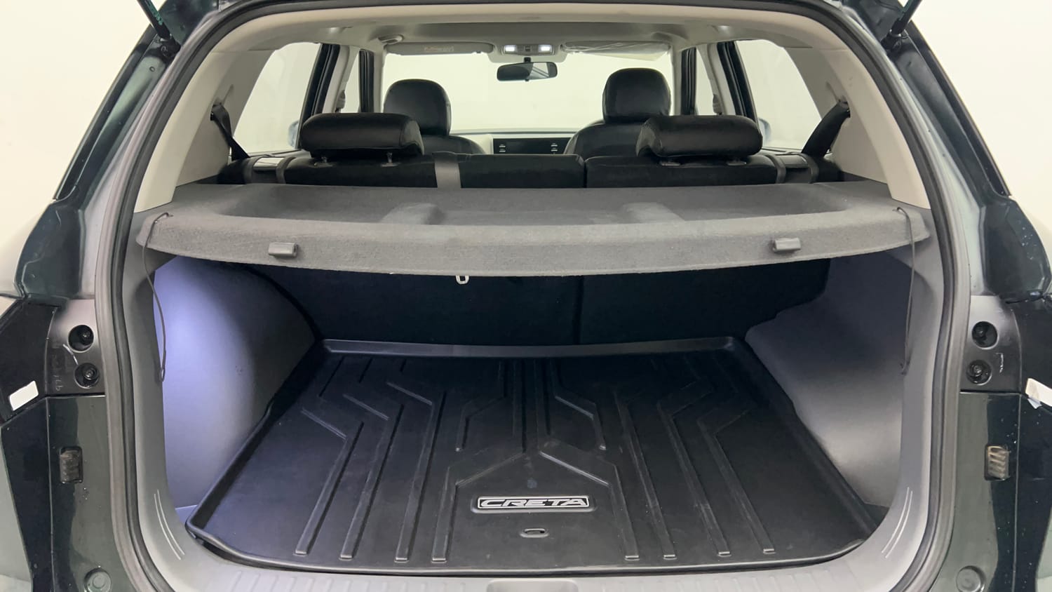 Used 2024 Hyundai Creta 1.5 MPi Petrol MT S(O) Petrol Manual interior DICKY INSIDE VIEW