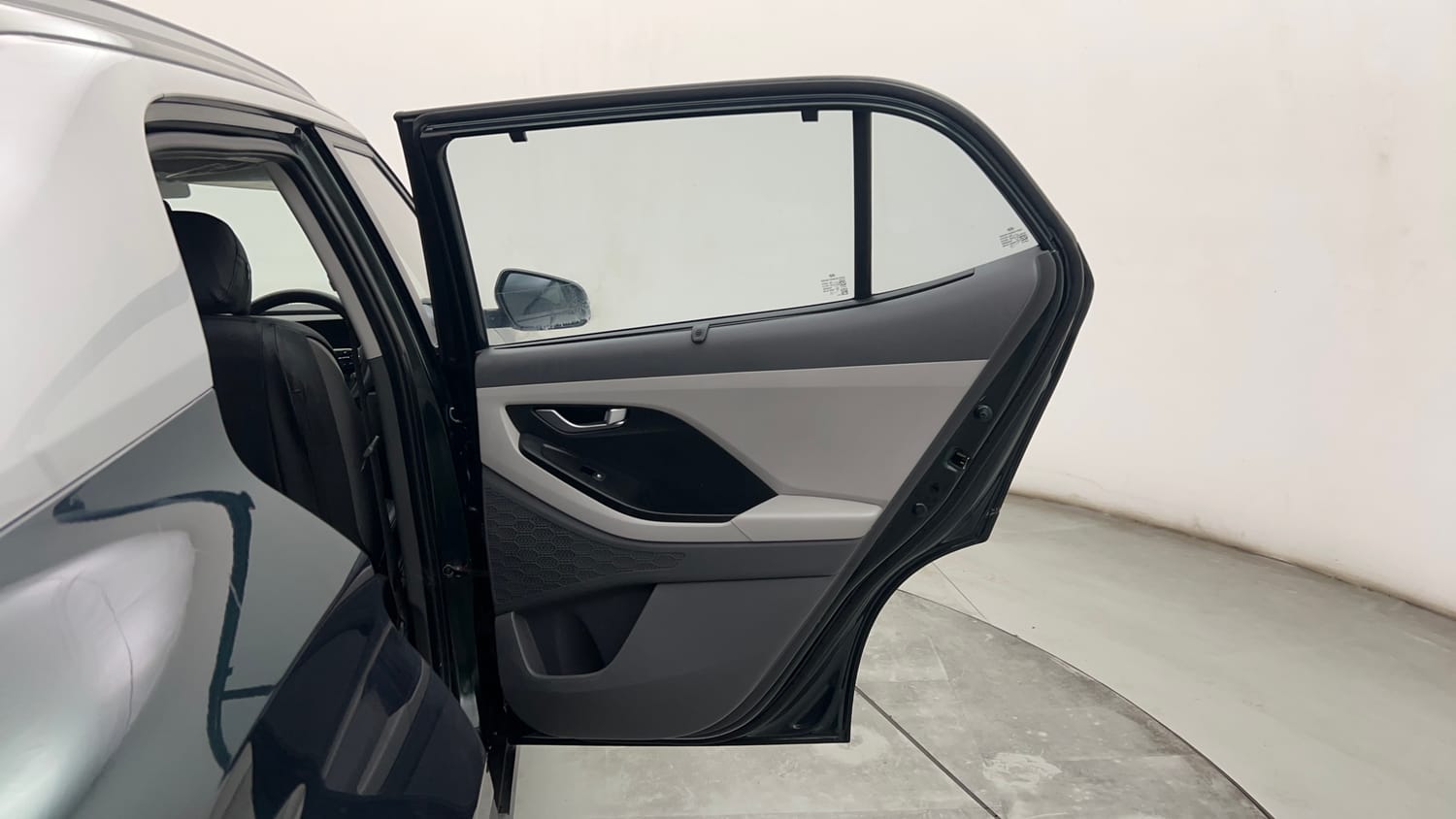 Used 2024 Hyundai Creta 1.5 MPi Petrol MT S(O) Petrol Manual interior RIGHT REAR DOOR OPEN VIEW