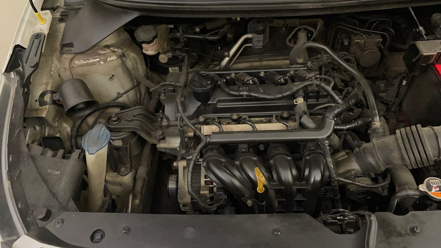 Used 2018 Hyundai Elite i20 Magna Executive 1.2 Petrol Manual engine ENGINE RIGHT SIDE VIEW