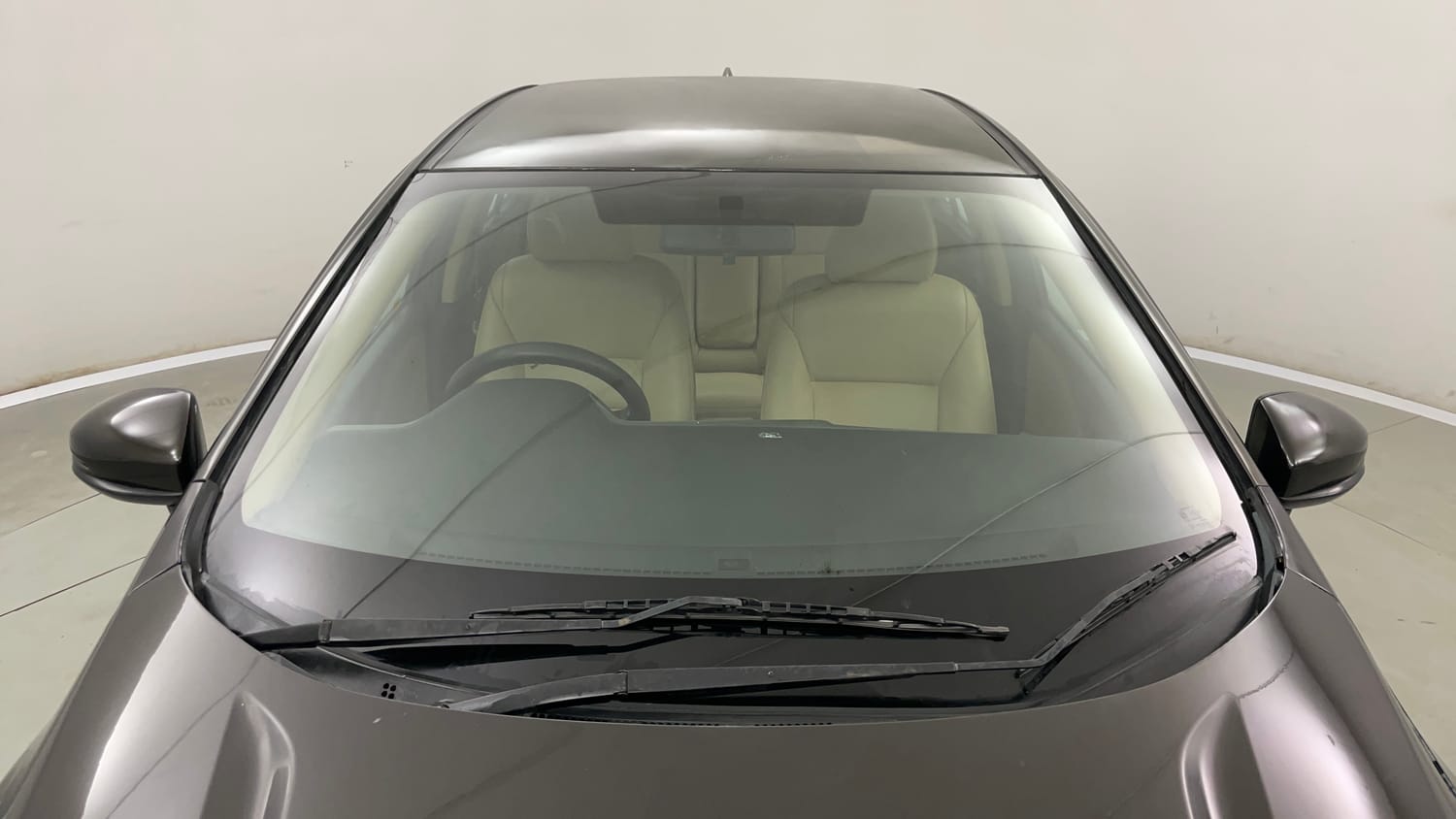 Used 2015 Honda City V Diesel Diesel Manual exterior FRONT WINDSHIELD VIEW
