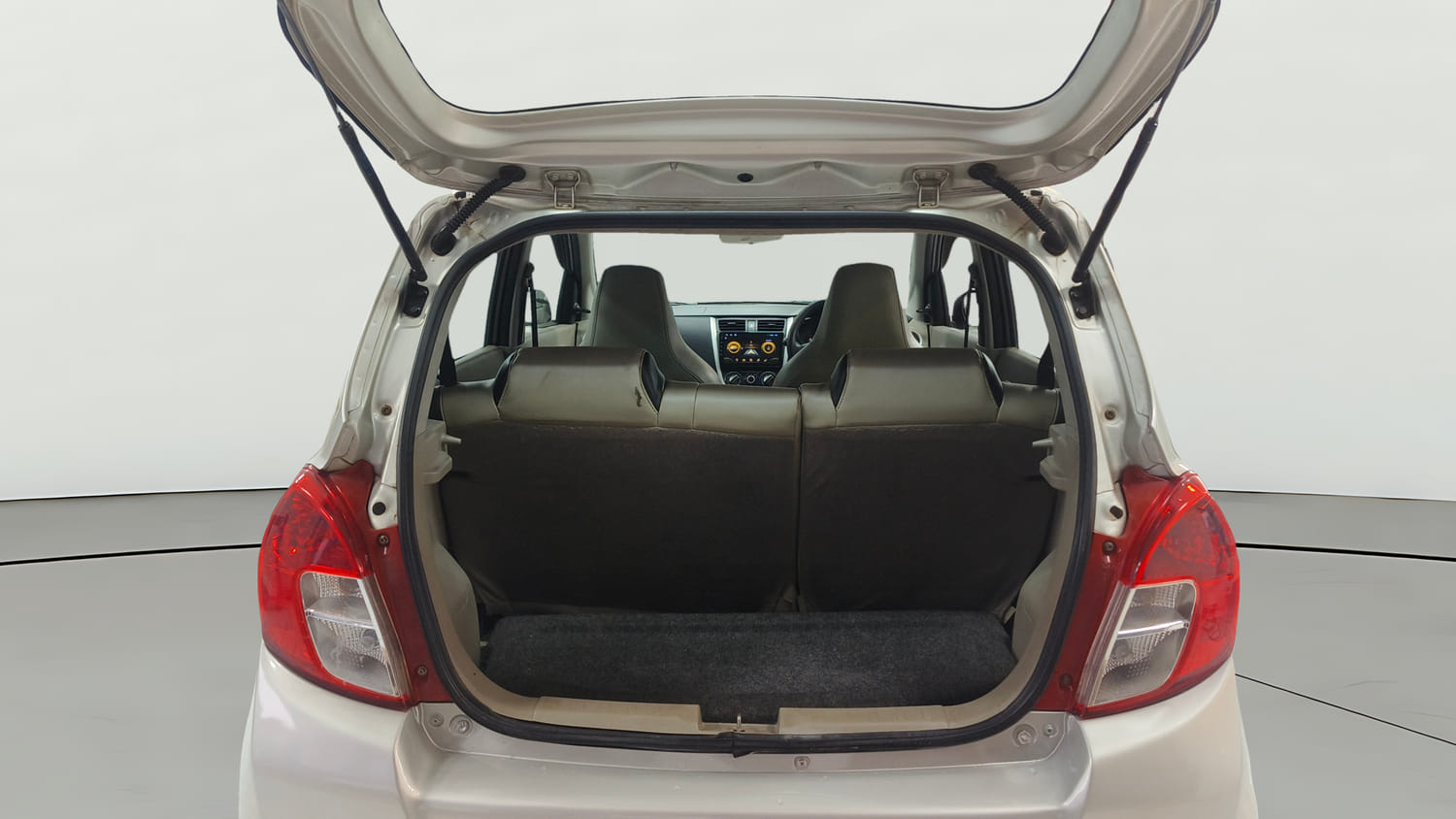 Used 2016 Maruti Suzuki Celerio VXi AMT Petrol Automatic interior DICKY INSIDE VIEW
