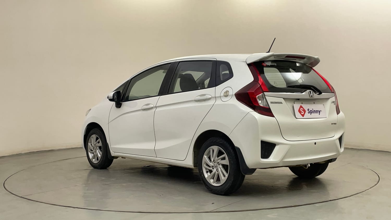 Used 2018 Honda Jazz VX Petrol Petrol Manual exterior LEFT REAR CORNER VIEW