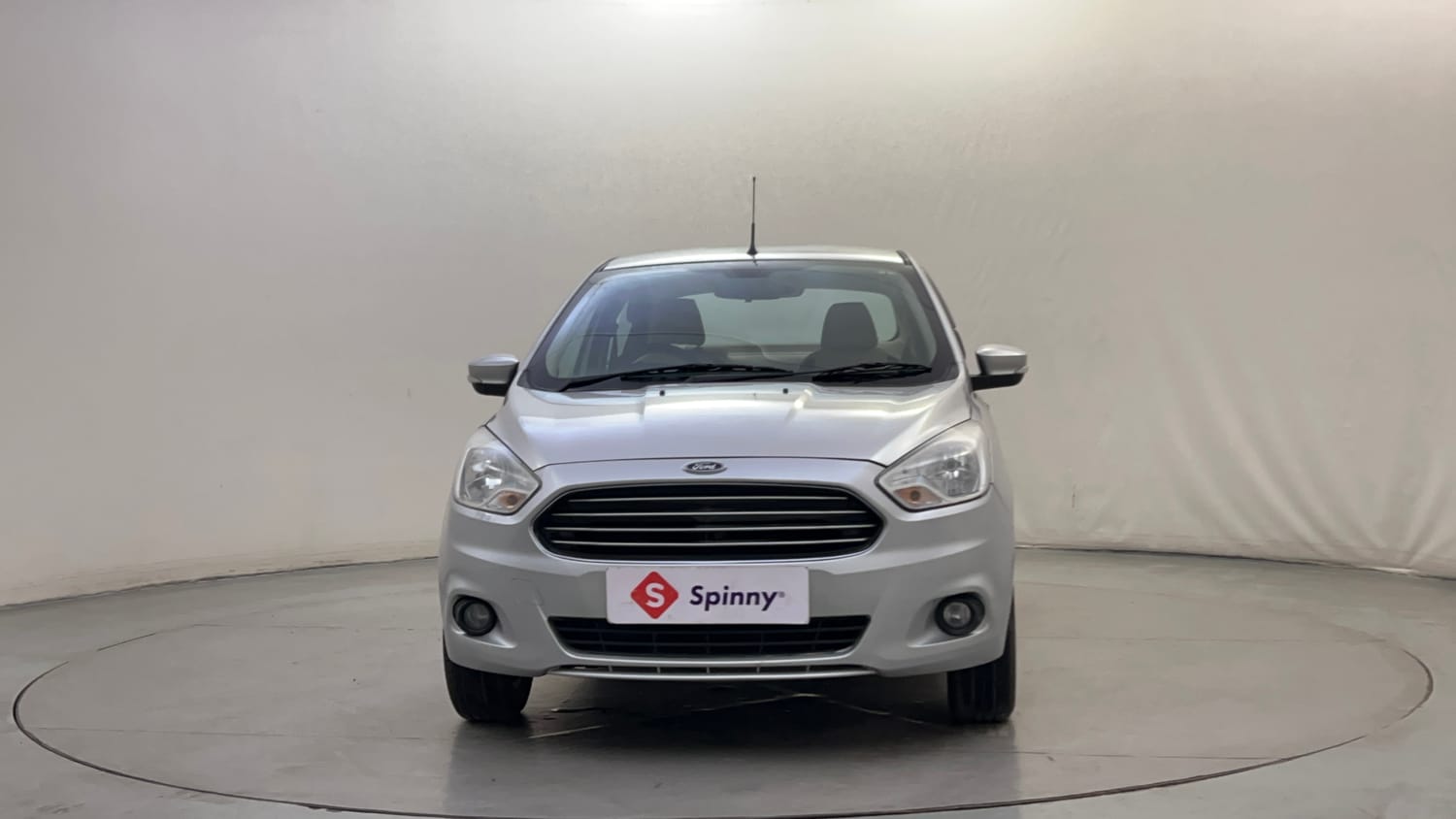 Used 2016 Ford Figo Aspire Trend 1.2 Ti-VCT Petrol Manual exterior FRONT VIEW
