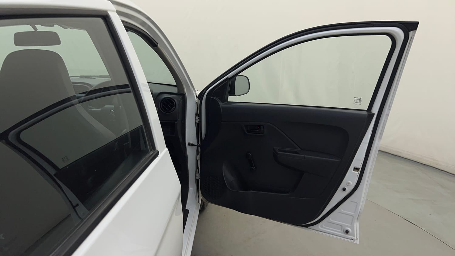 Used 2022 Maruti Suzuki Alto K10 LXi Petrol Manual interior RIGHT FRONT DOOR OPEN VIEW