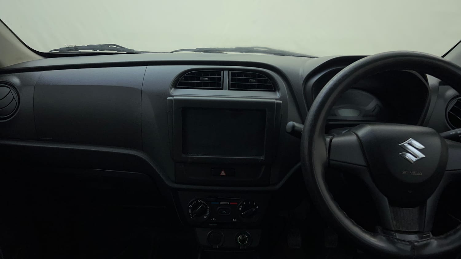 Used 2022 Maruti Suzuki Alto K10 LXi Petrol Manual interior MUSIC SYSTEM & AC CONTROL VIEW
