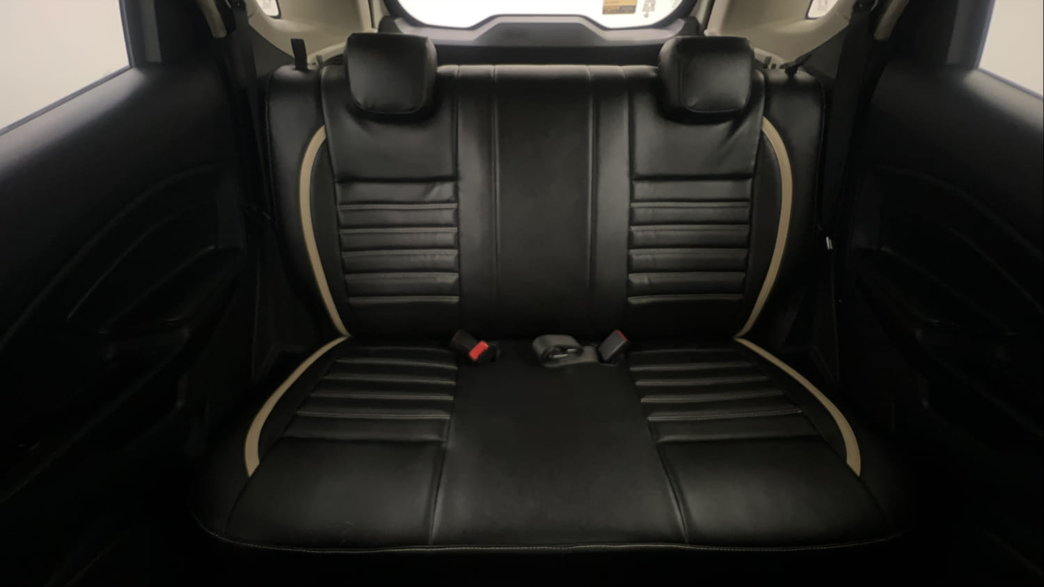 Used 2021 Ford EcoSport Ambiente 1.5L TDCi Diesel Manual interior REAR SEAT CONDITION VIEW