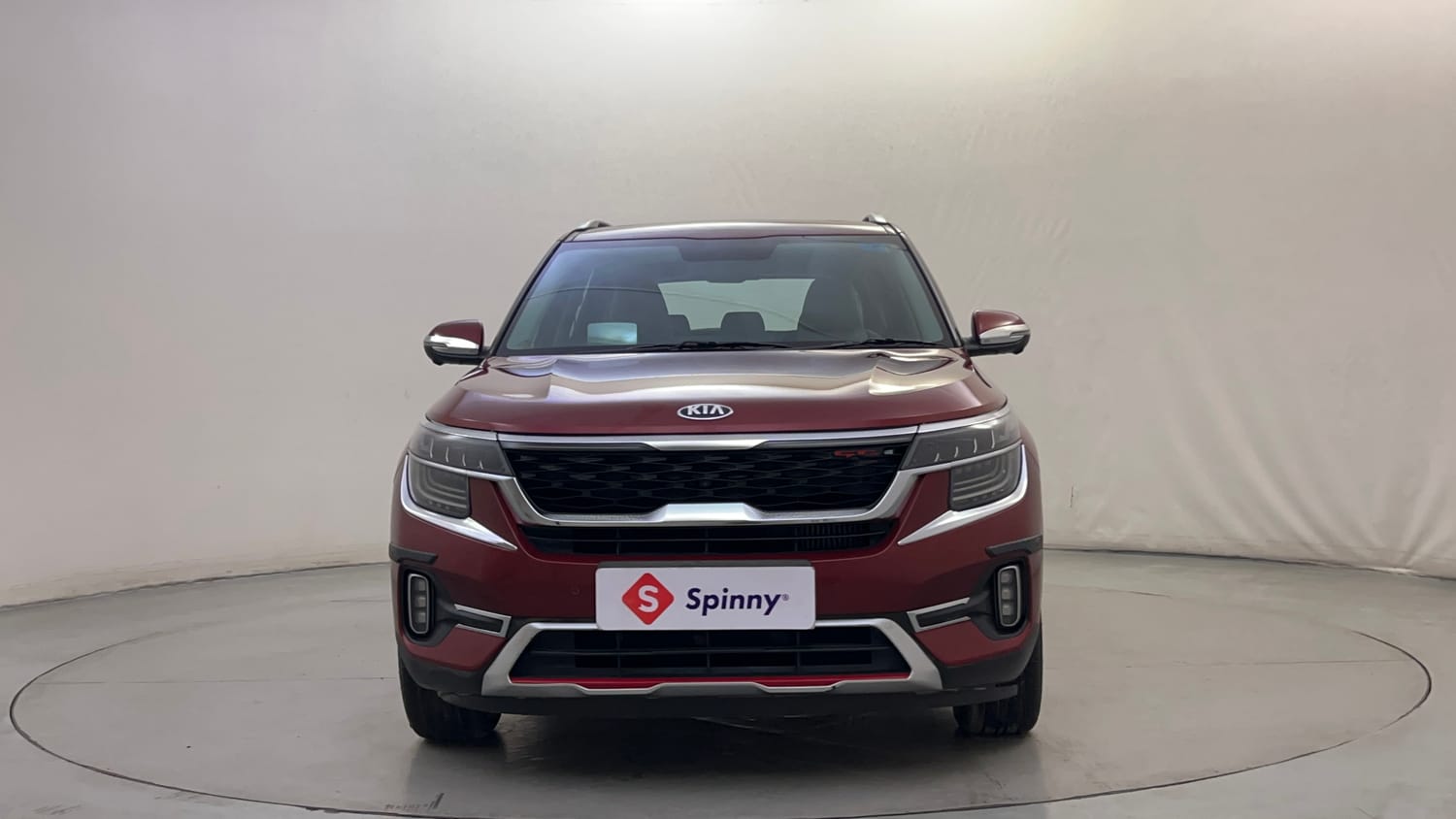 Used 2020 Kia Seltos GTX Plus 1.4 Petrol Manual exterior FRONT VIEW