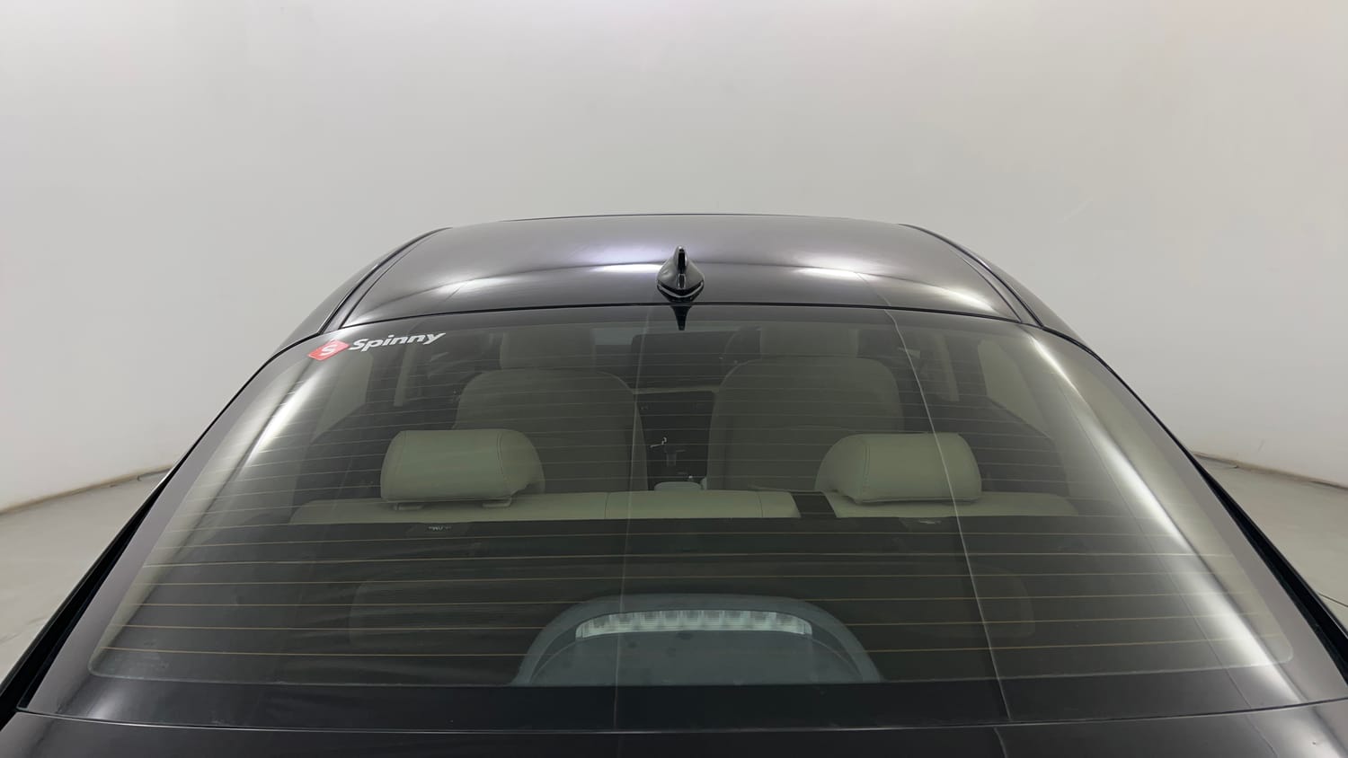 Used 2023 Hyundai Verna SX (O) 1.5 VTVT IVT Petrol Automatic exterior BACK WINDSHIELD VIEW
