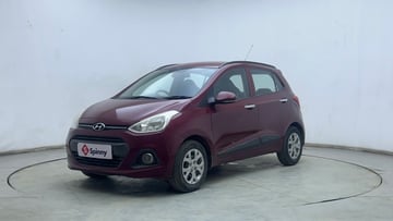 Used 2015 Hyundai Grand i10 Sportz 1.2 Kappa VTVT Petrol Manual Image
