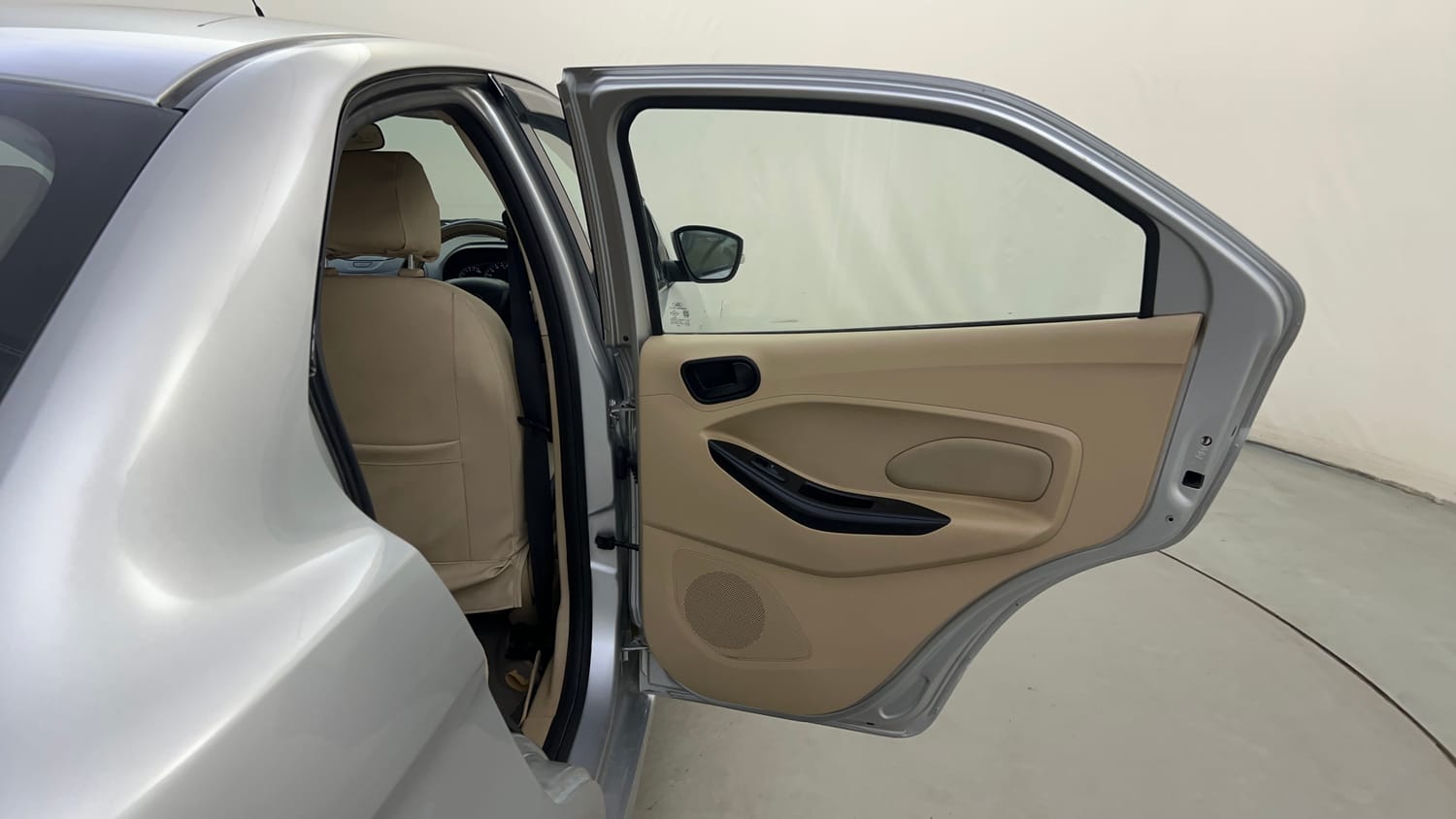 Used 2016 Ford Figo Aspire Trend 1.2 Ti-VCT Petrol Manual interior RIGHT REAR DOOR OPEN VIEW