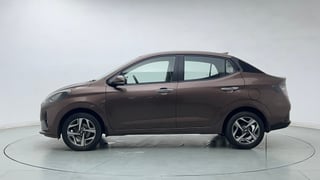 Used 2020 Hyundai Aura SX 1.2 Petrol Petrol Manual exterior LEFT SIDE VIEW