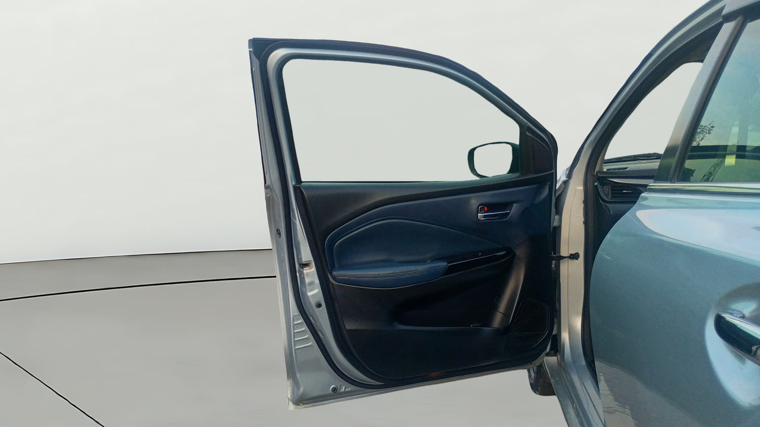 Used 2022 Maruti Suzuki Baleno Alpha MT Petrol Manual interior LEFT FRONT DOOR OPEN VIEW