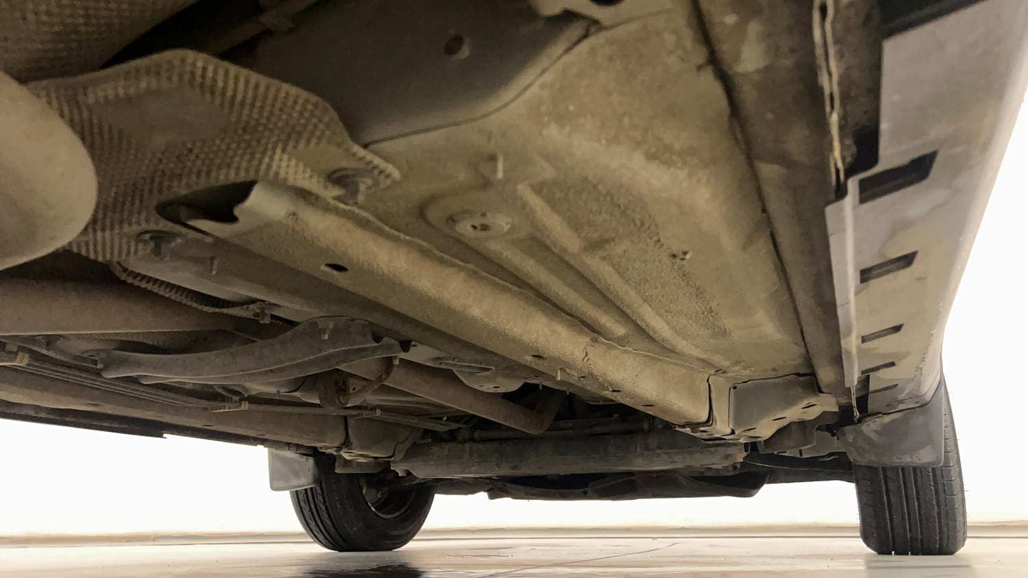 Used 2021 Ford EcoSport Ambiente 1.5L TDCi Diesel Manual extra REAR RIGHT UNDERBODY VIEW