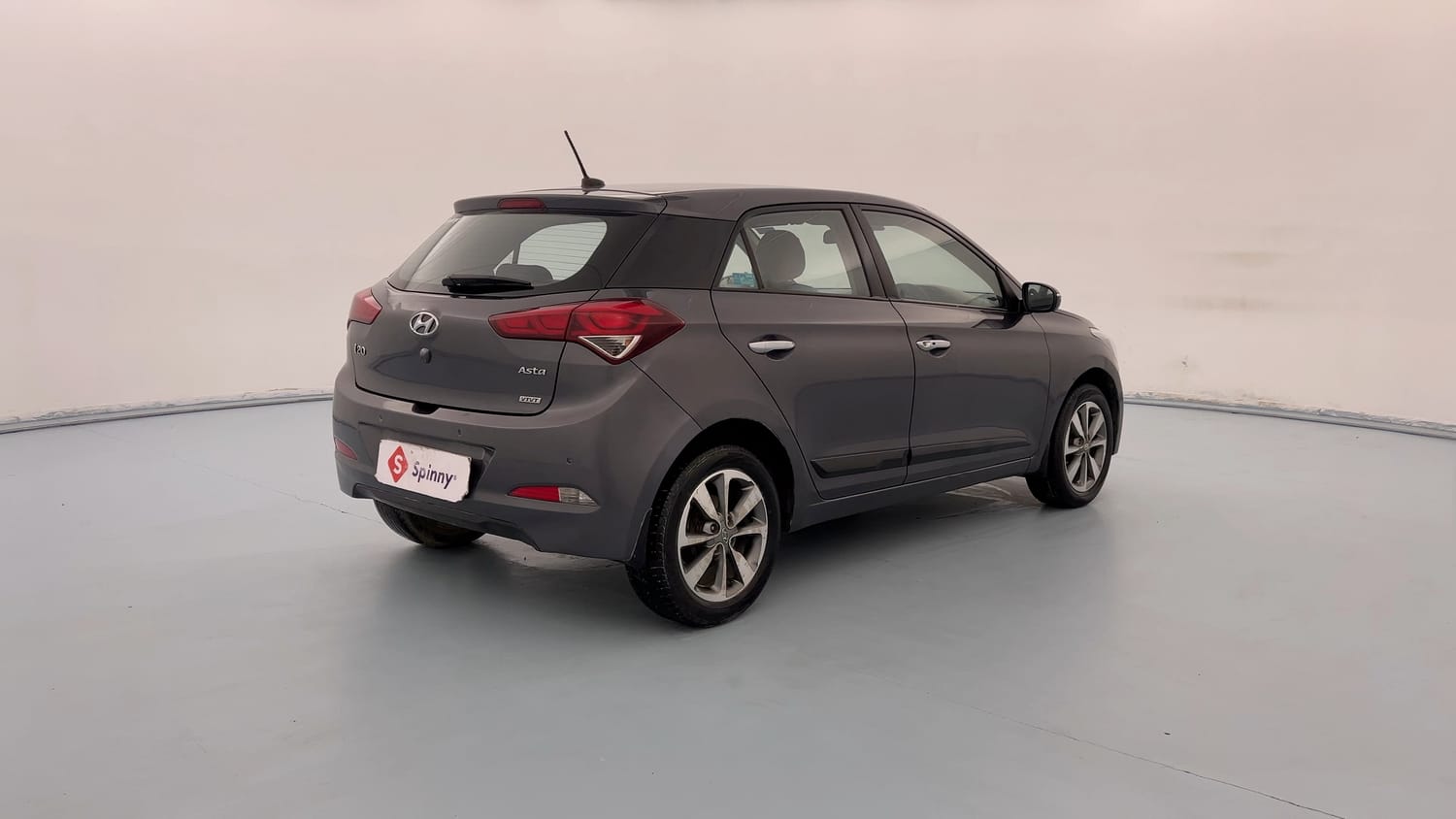 Used 2015 Hyundai Elite i20 Asta 1.2 Petrol Manual exterior RIGHT REAR CORNER VIEW