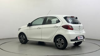 Used 2021 Tata Tiago XZA Petrol Automatic exterior LEFT REAR CORNER VIEW