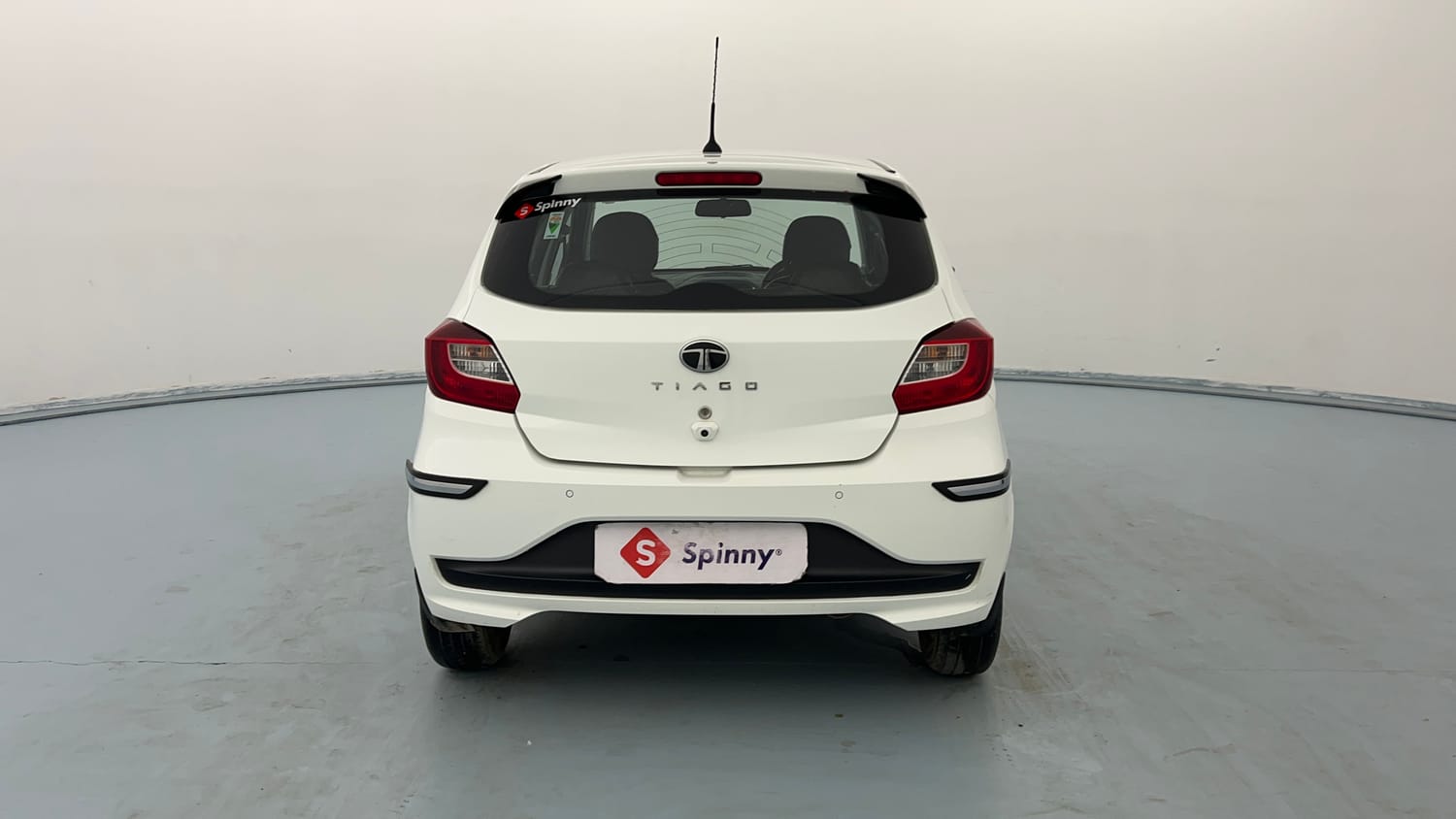 Used 2026 Tata Tiago XT Petrol Manual exterior BACK VIEW
