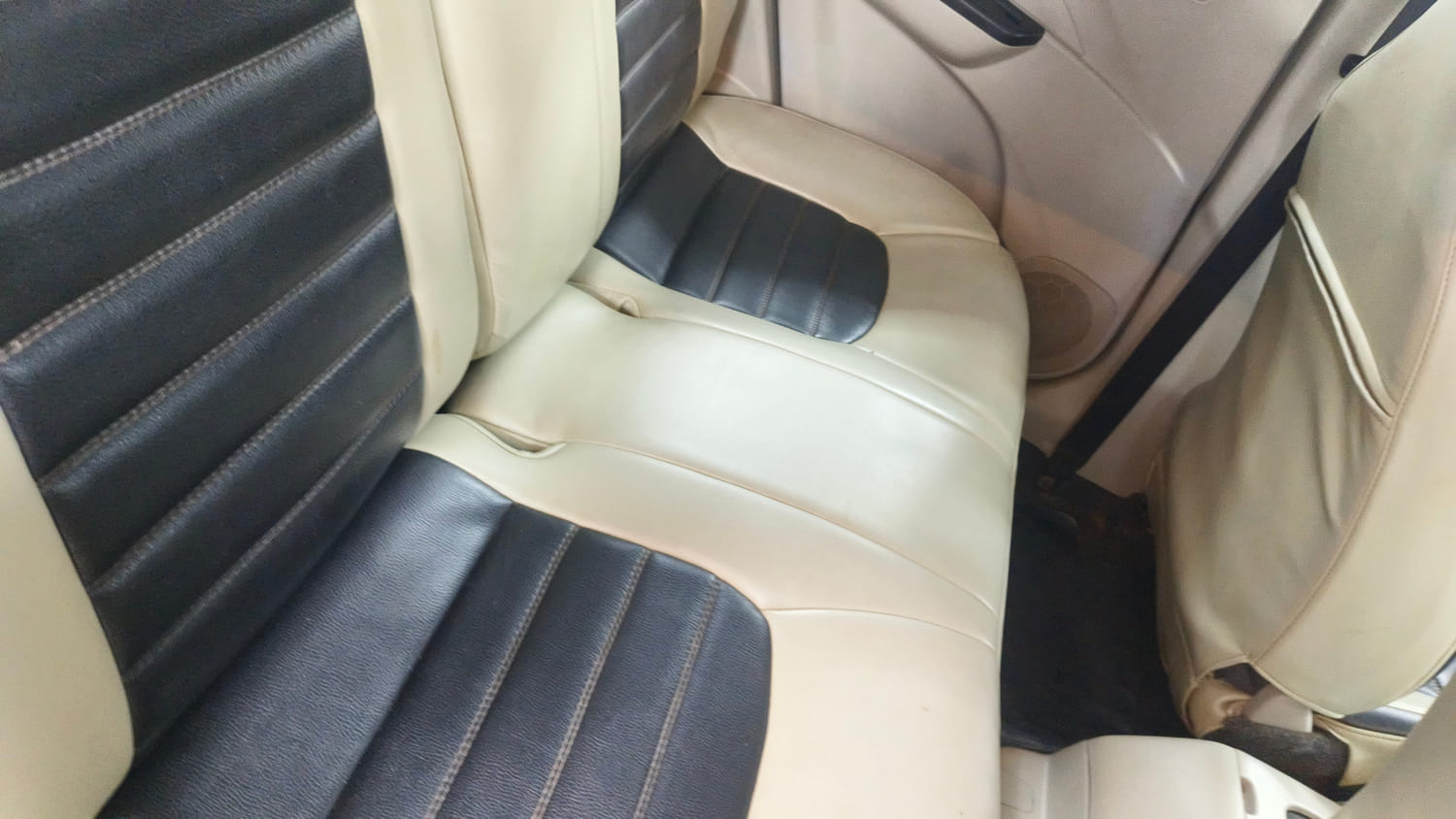 Used 2016 Maruti Suzuki Celerio VXi AMT Petrol Automatic interior REAR SEAT CONDITION VIEW