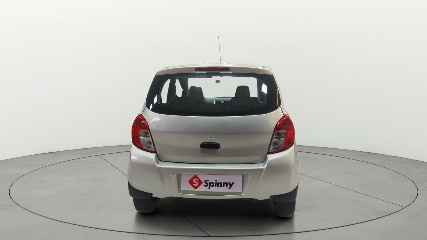 Used 2016 Maruti Suzuki Celerio VXi AMT Petrol Automatic exterior BACK VIEW