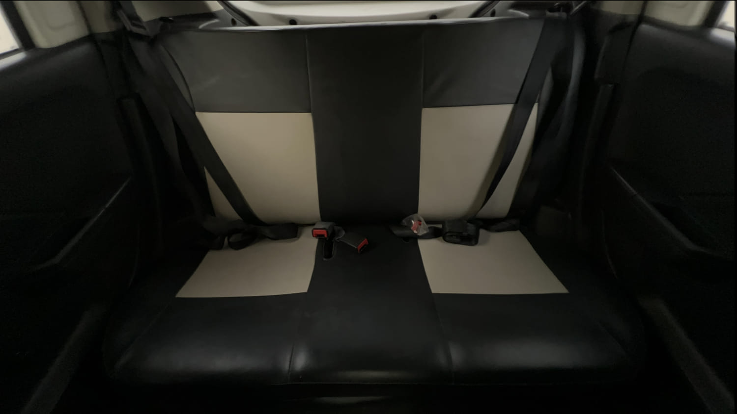 Used 2022 Maruti Suzuki Alto K10 LXi Petrol Manual interior REAR SEAT CONDITION VIEW