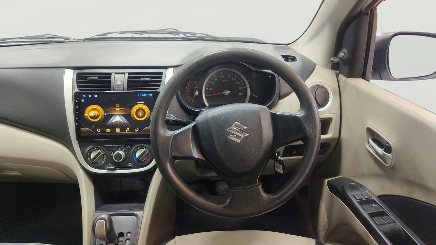 Used 2016 Maruti Suzuki Celerio VXi AMT Petrol Automatic interior STEERING VIEW