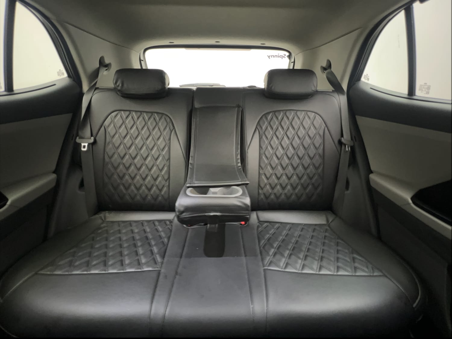 Used 2024 Hyundai Creta 1.5 MPi Petrol MT S(O) Petrol Manual interior REAR SEAT CONDITION VIEW