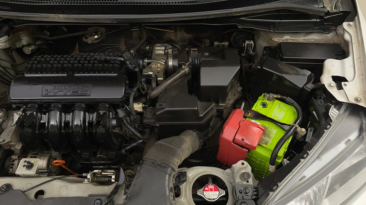Used 2018 Honda Jazz VX Petrol Petrol Manual engine ENGINE LEFT SIDE VIEW