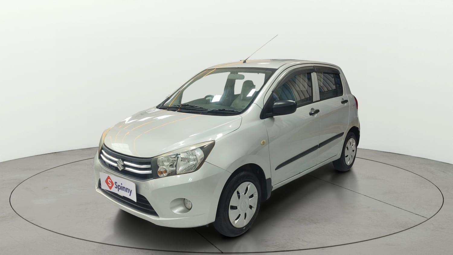 Used 2016 Maruti Suzuki Celerio VXi AMT Petrol Automatic exterior LEFT FRONT CORNER VIEW