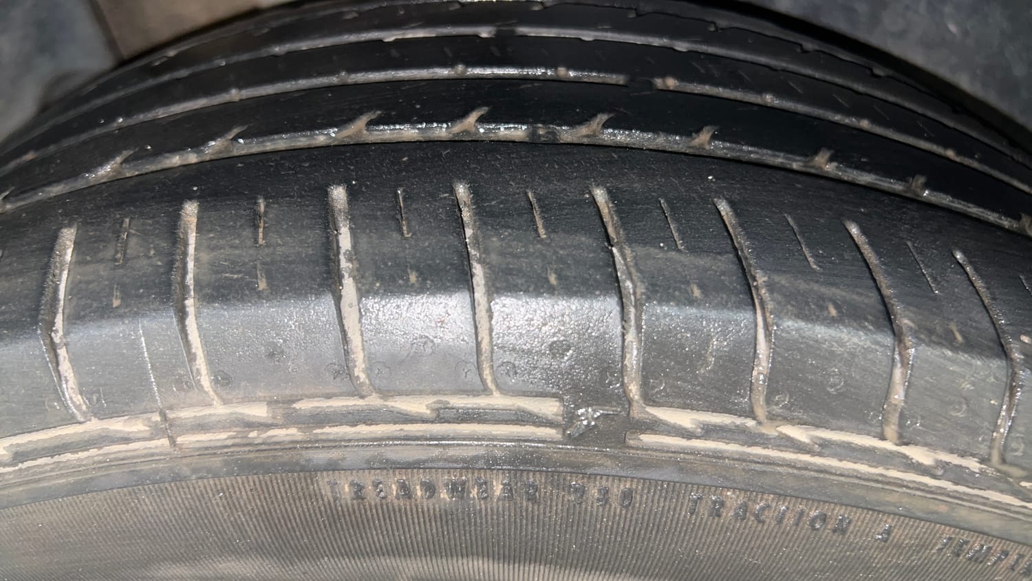 Used 2020 Kia Seltos GTX Plus 1.4 Petrol Manual tyres RIGHT REAR TYRE TREAD VIEW