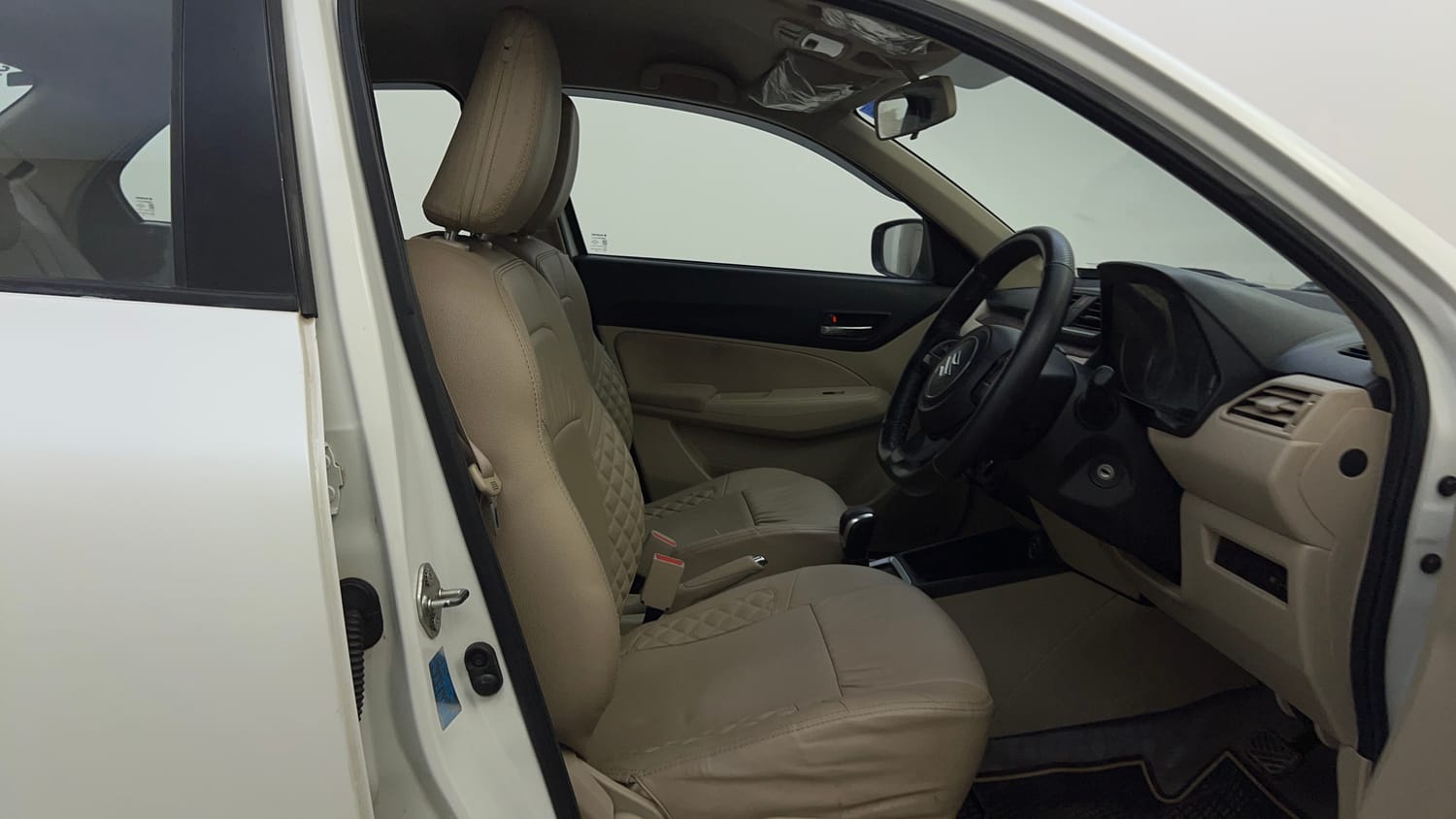 Used 2018 Maruti Suzuki Dzire VXi AMT Petrol Automatic interior RIGHT SIDE FRONT DOOR CABIN VIEW