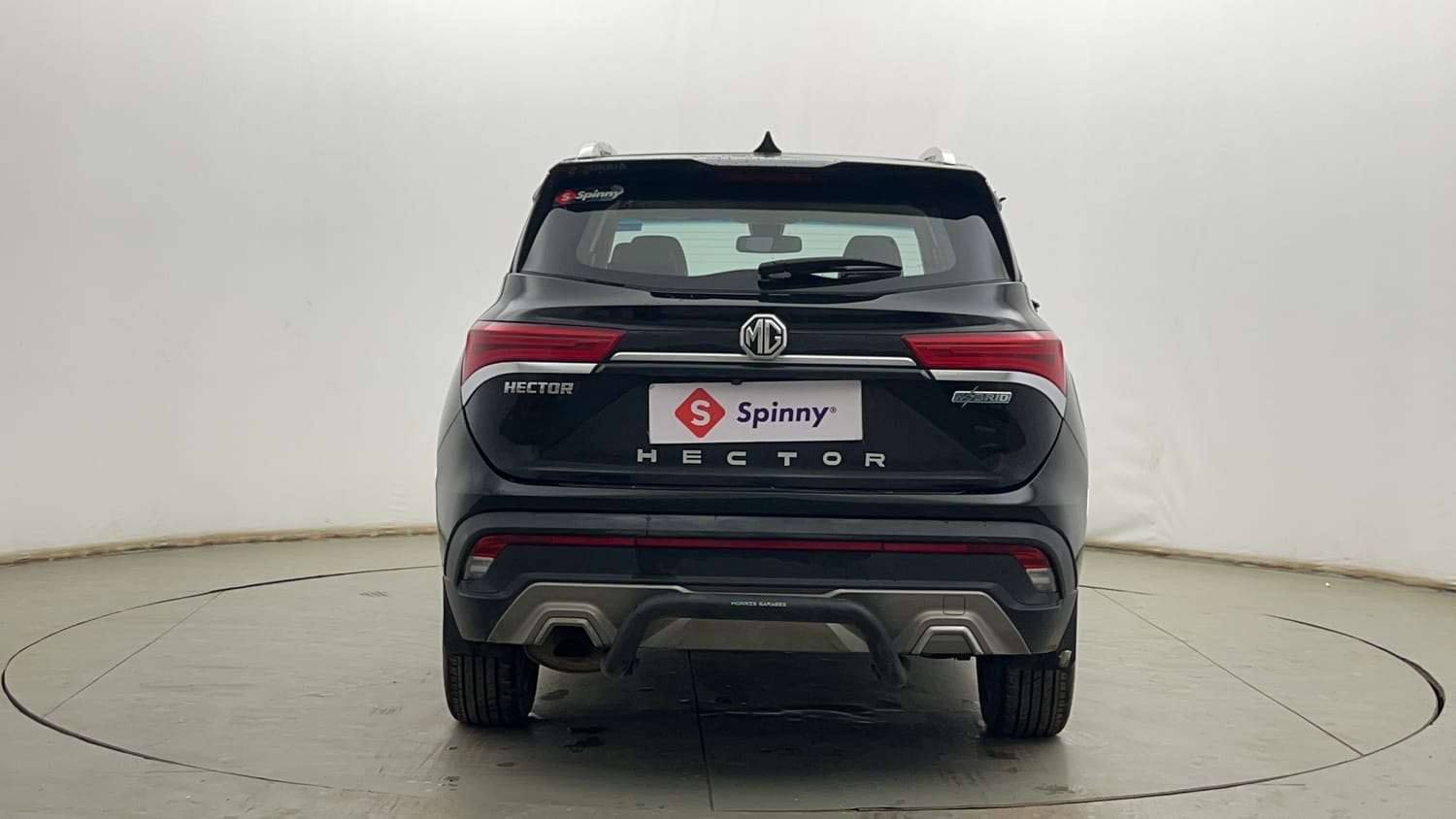 Used 2022 MG Motors Hector Sharp 1.5 Petrol Turbo Hybrid MT Hybrid Manual exterior BACK VIEW