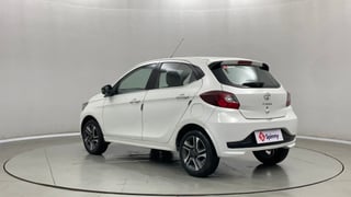 Used 2021 Tata Tiago XZA Plus Petrol Automatic exterior LEFT REAR CORNER VIEW
