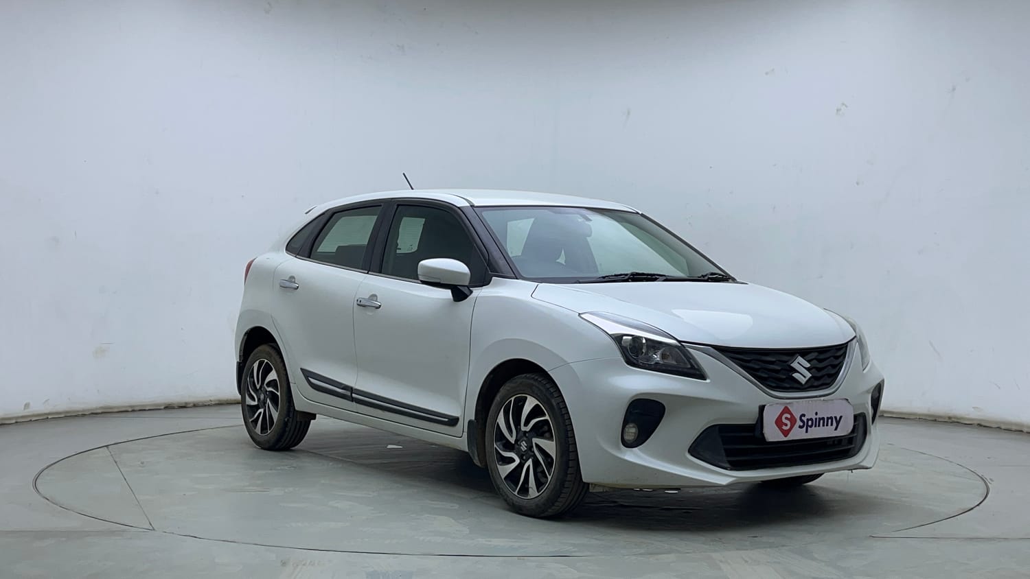 Used 2021 Maruti Suzuki Baleno Alpha Automatic Petrol Automatic exterior RIGHT FRONT CORNER VIEW