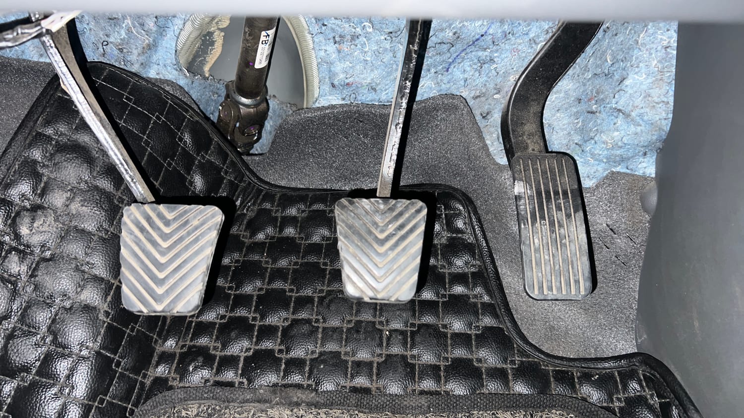 Used 2024 Hyundai Creta 1.5 MPi Petrol MT S(O) Petrol Manual interior PEDALS VIEW