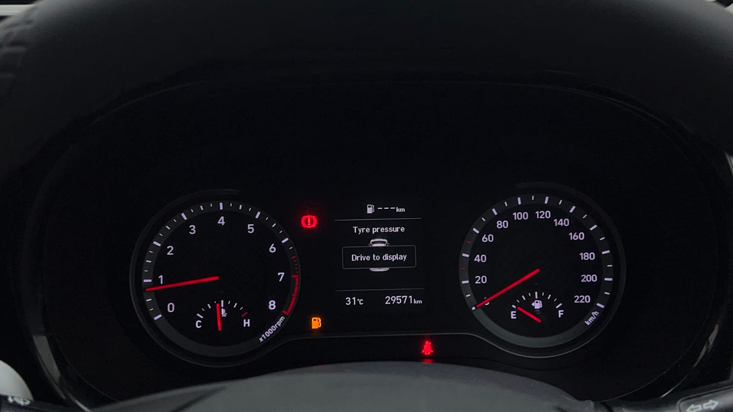 Used 2023 Hyundai Grand i10 Nios Asta 1.2 Kappa VTVT Petrol Manual interior CLUSTERMETER VIEW