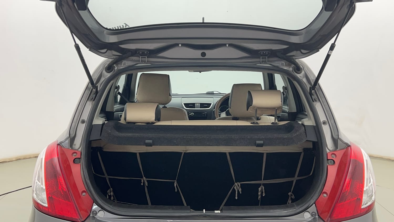 Used 2013 Maruti Suzuki Swift VXi Petrol Manual interior DICKY INSIDE VIEW