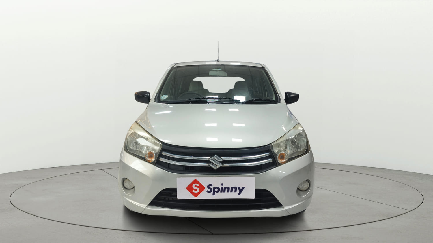 Used 2016 Maruti Suzuki Celerio VXi AMT Petrol Automatic exterior FRONT VIEW