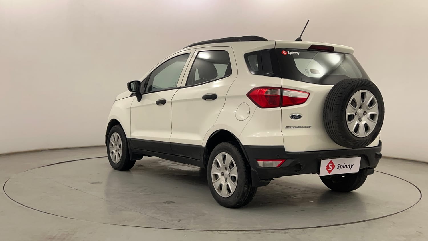 Used 2021 Ford EcoSport Ambiente 1.5L TDCi Diesel Manual exterior LEFT REAR CORNER VIEW