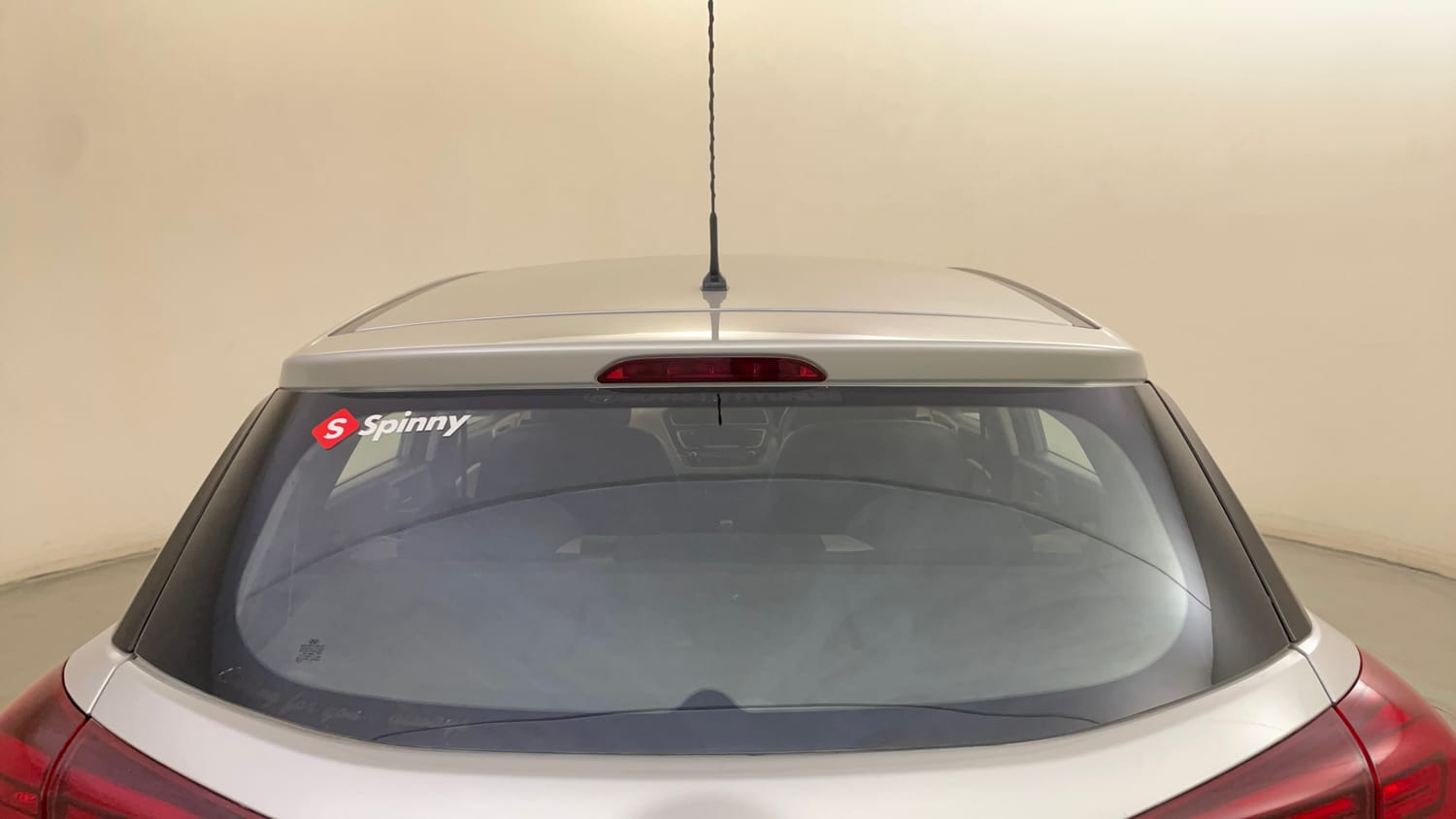 Used 2018 Hyundai Elite i20 Magna Executive 1.2 Petrol Manual exterior BACK WINDSHIELD VIEW