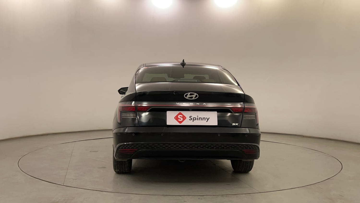Used 2023 Hyundai Verna SX (O) 1.5 VTVT IVT Petrol Automatic exterior BACK VIEW