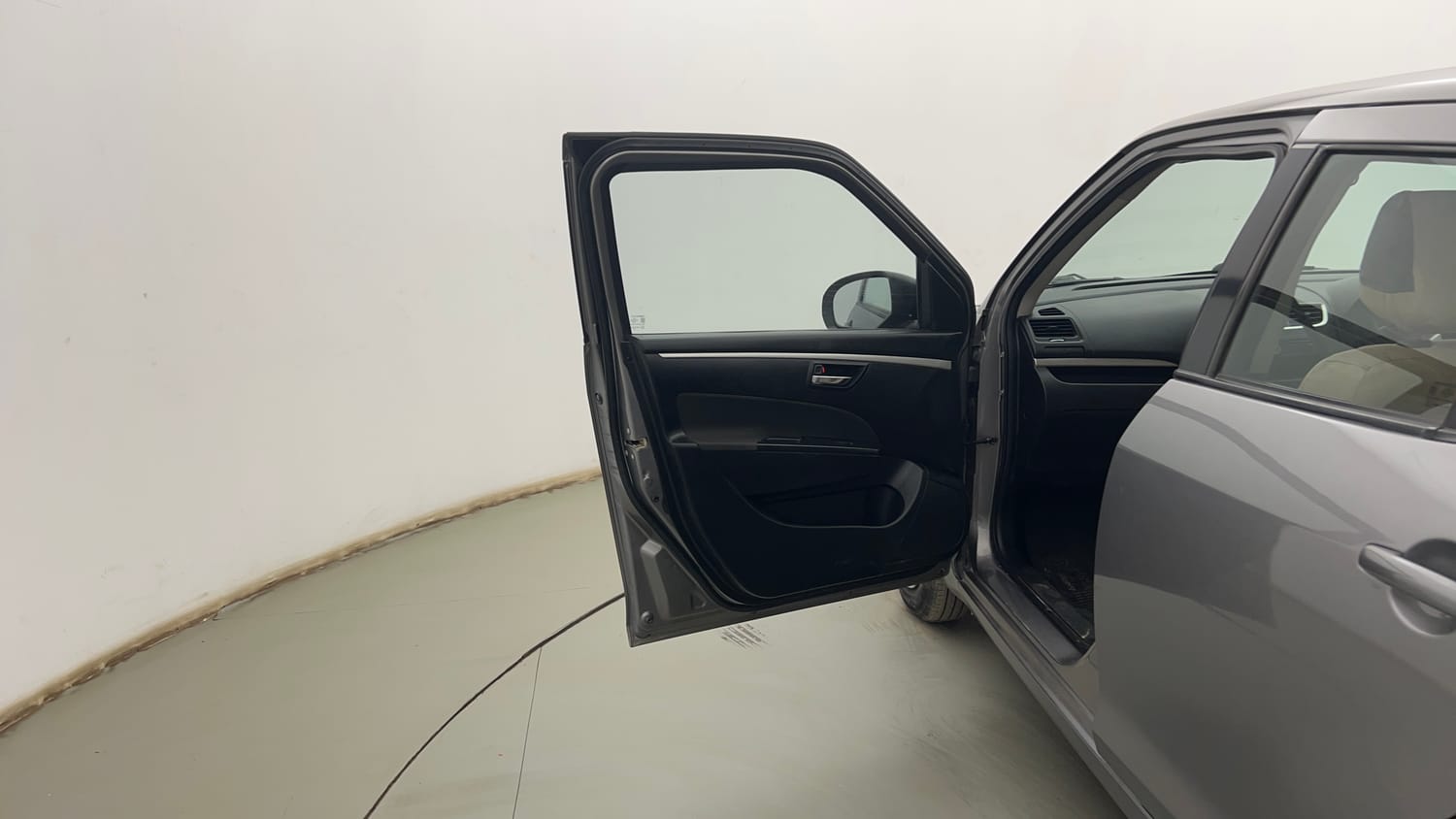 Used 2013 Maruti Suzuki Swift VXi Petrol Manual interior LEFT FRONT DOOR OPEN VIEW